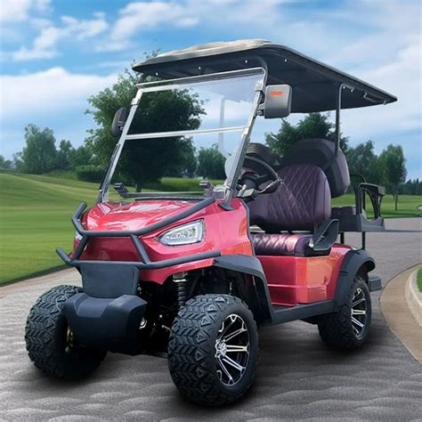 Approved Quality Certification 4 Wheel Electric Utility Golf Cart Price ...