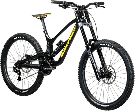 Nukeproof Dissent 275 Comp GX DH 27.5 Mountain Bike 2020 Black/Yellow