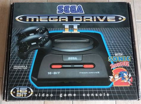 SEGA - Mega Drive 2 - In original box - Catawiki