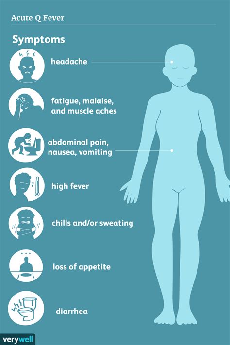 Signs and Symptoms of Q Fever