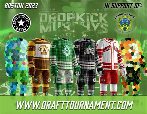 Boston 2023 – Jersey #5 | DraftTournament.com