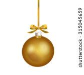 Photo of Gold Christmas balls | Free christmas images
