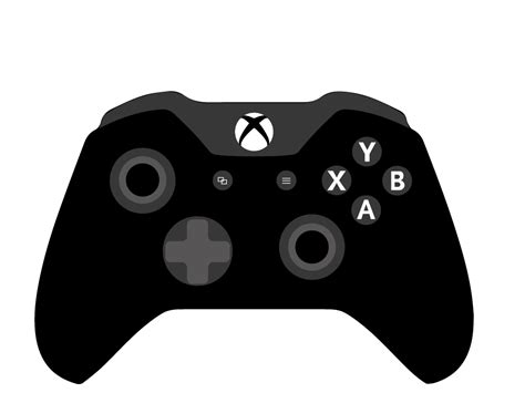 Xbox Controller Vector Png