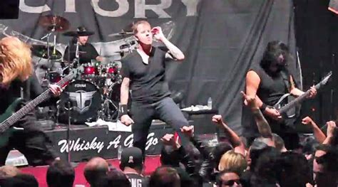 FEAR FACTORY Live Footage Whisky A Go Go - AlteRock