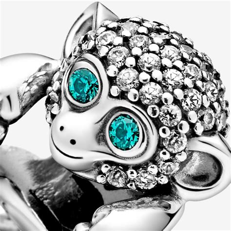 Sparkling Monkey Charm | Animal Charms | Pandora US | Sterling silver | Pandora US