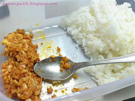 Nasi Putih Sambal Telur | Oh my by Miss N (Main blog)