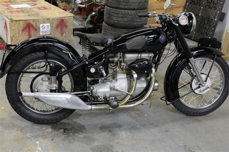 1951 Sunbeam S8 – Bike-urious