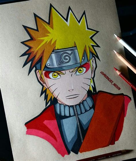 25+ Naruto Drawing With Color | HasnaHarmaya