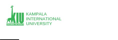 List of KIU Courses 2024 | Kampala International University
