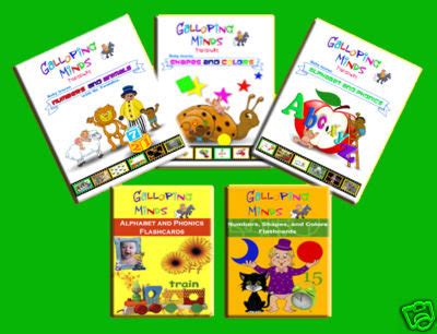 CAN YOUR BABY READ, EDUCATIONAL 3 DVDs 2 FLASHCARDS KIT | #128084952