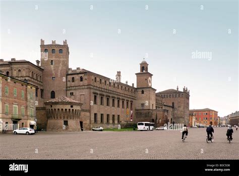 The Castle of the Pio Family, Carpi (Modena, Italy Stock Photo - Alamy