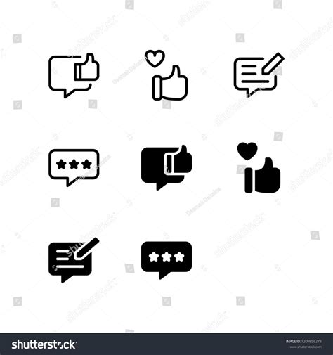 Feedback Icon Design. feedback, rating, review, like, satisfaction ...