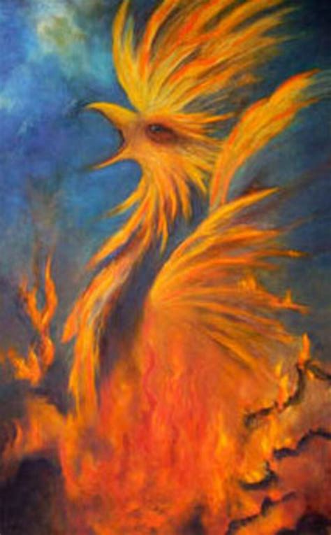 Phoenix Rising Print Phoenix Rising Art Print Poster - Etsy