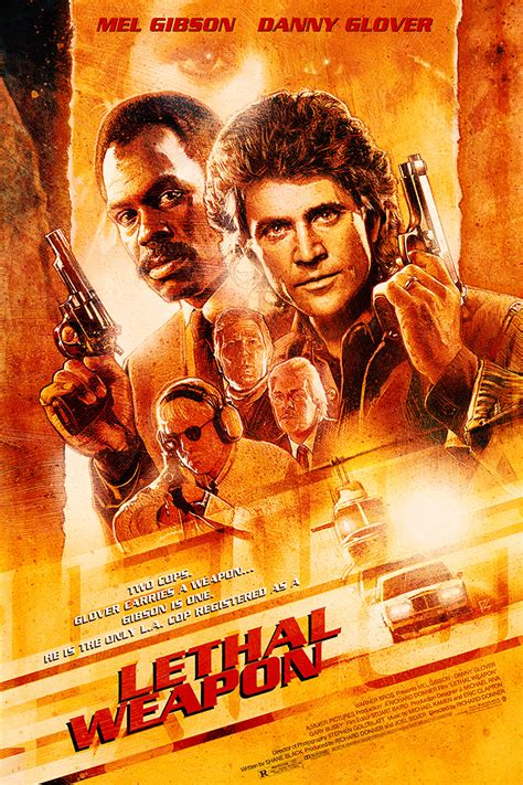 30x30: Lethal Weapon by Paul Shipper in 2020 | Lethal weapon, Movie posters, Tom hanks movies