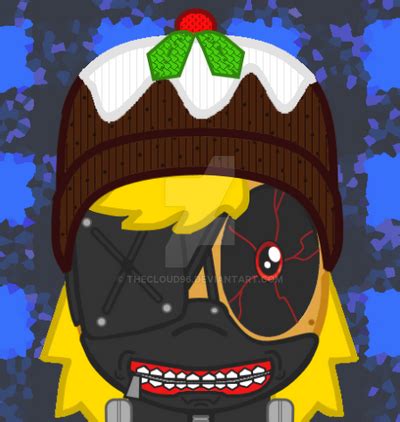 Freaky X-mas and a Ghoul new york by THECLOUD96 on DeviantArt