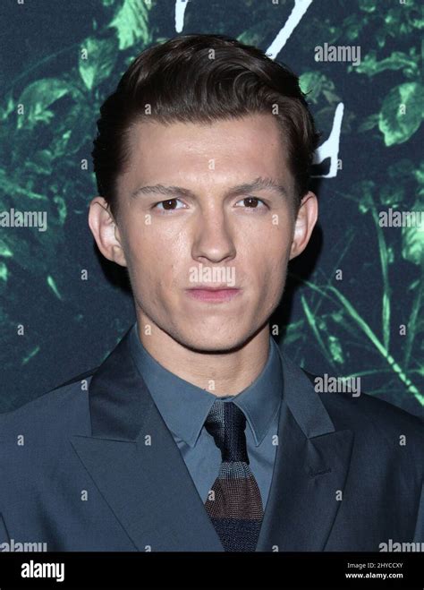 Tom Holland "The Lost City of Z" Los Angeles Premiere held at the ...