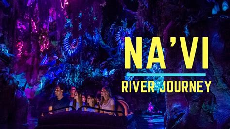 Navi River Journey - Full Ride Attraction POV - Pandora: The World of AVATAR, Animal Kingdom ...