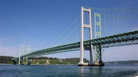 The 15 Longest Suspension Bridges in America