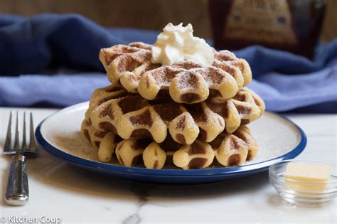 Omama's Belgian Waffles - Kitchen Coup