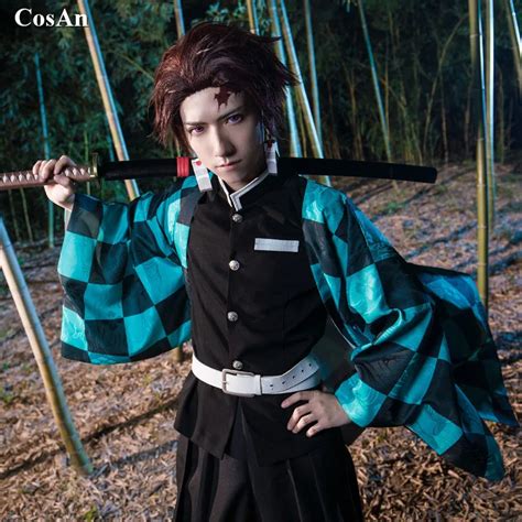 Demon slayer tanjiro kamado cosplay ugel01ep.gob.pe