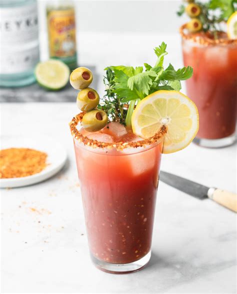 The Best Caesar Recipe (Cocktail) - Food Duchess