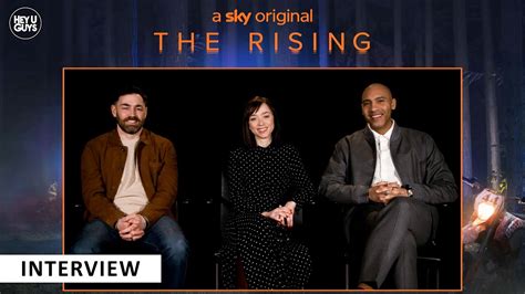 The cast of The Rising tell us all about Sky's thrilling and timely new series - HeyUGuys