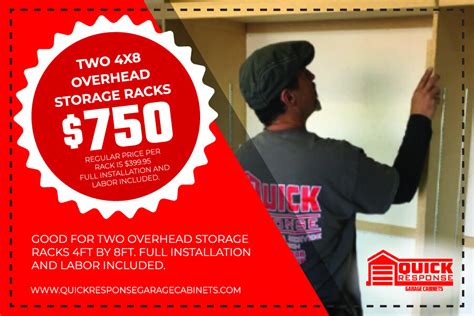 Overhead Storage Racks Phoenix — Garage Storage Racks — Quick Response ...