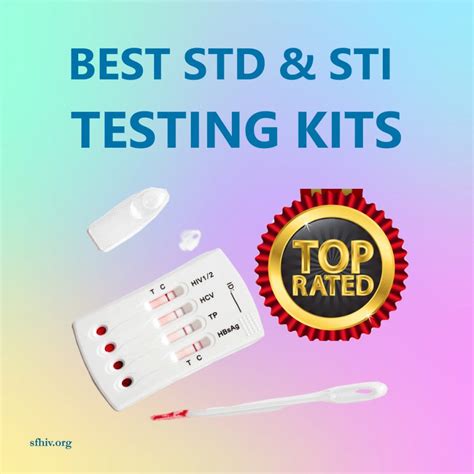 Best at home std test kit and STI testing