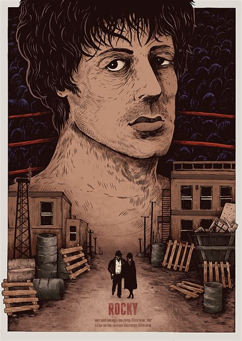 ROCKY MOVIE POSTER :: Behance