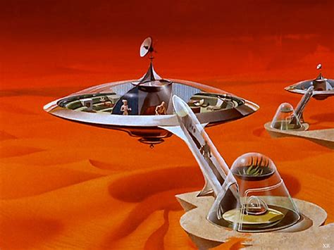 1955 ... living on Mars! | copyright- Disney | James Vaughan | Flickr