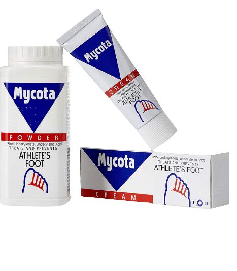 Mycota Athletes Foot Powder 70g - WELLNESS PRO