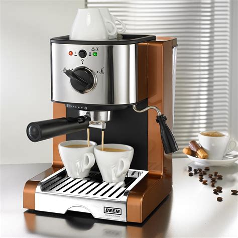 BEEM Germany Espresso Perfect Crema Plus Espresso Machine, Copper Style ...