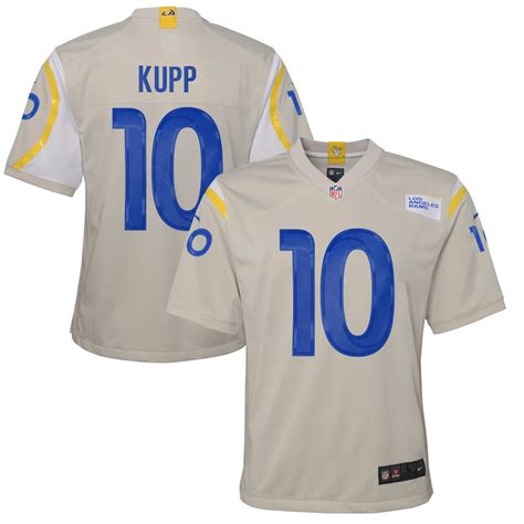 Youth Nike Cooper Kupp Bone Los Angeles Rams Game Jersey