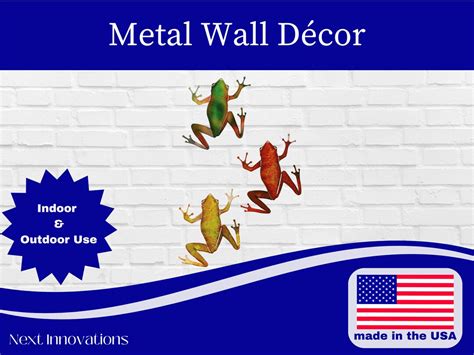 Frog Metal Wall Art Metal Art for House & Outdoors - Etsy