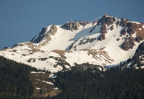 The 427-ft-long mountaintop suspension bridge at Whistler is now open ...