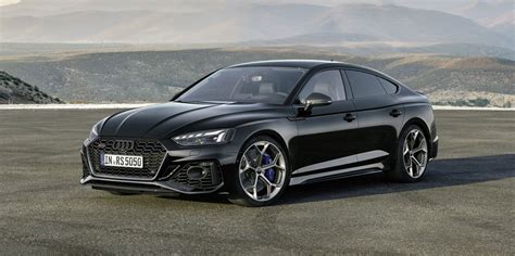 2023 Audi RS5's New Competition Package Aims to Add Aggression