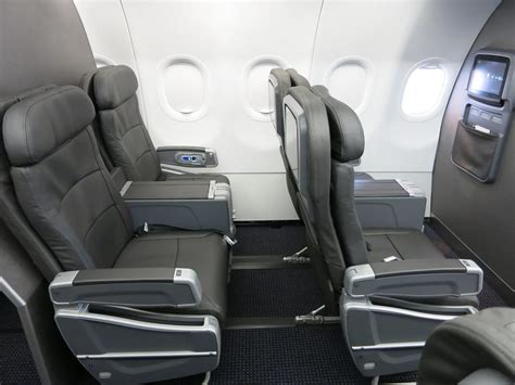 US Airways A319s Will Be Getting New Seats, Extra Legroom Starting Next Month - View from the Wing