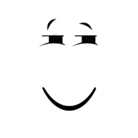 Roblox Smiley Avatar Wikia - faces the roblox png download - 530*530 - Free Transparent Roblox ...