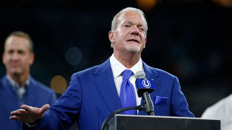 Jim Irsay Suggests Running Backs Shut Up And Know Their Worth