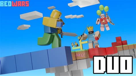 Roblox Bedwars DUO Gameplay - YouTube