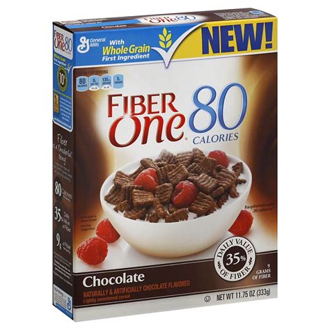 Fiber One 80 Calories Chocolate Cereal - Shop Cereal & Breakfast at H-E-B