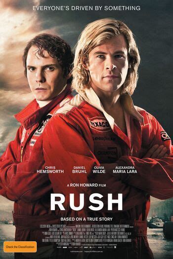 Rush - Cast - On TV Tonight (AU)