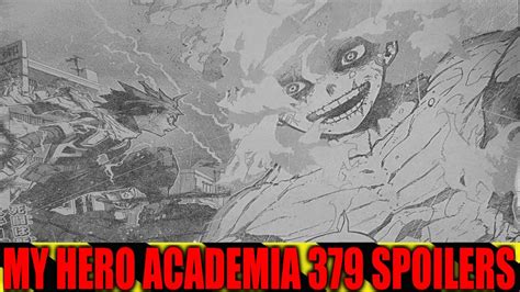 TOMURA FINALLY ELIMINATES ALL FOR ONE?! My Hero Academia Chapter 379 Spoilers - YouTube