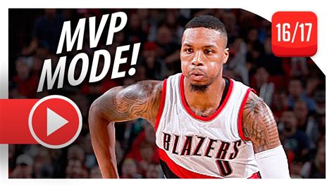 Damian Lillard Full Highlights vs Suns (2016.11.08) - 38 Pts, MVP MODE ...