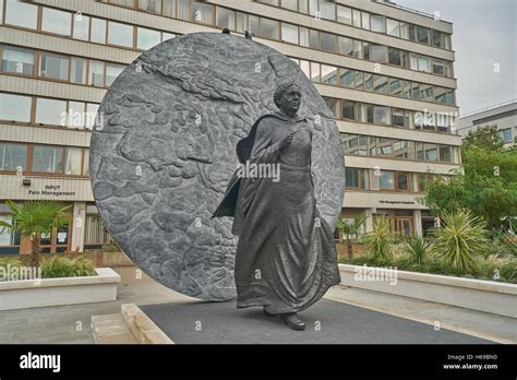 Mary Seacole statue Stock Photo - Alamy