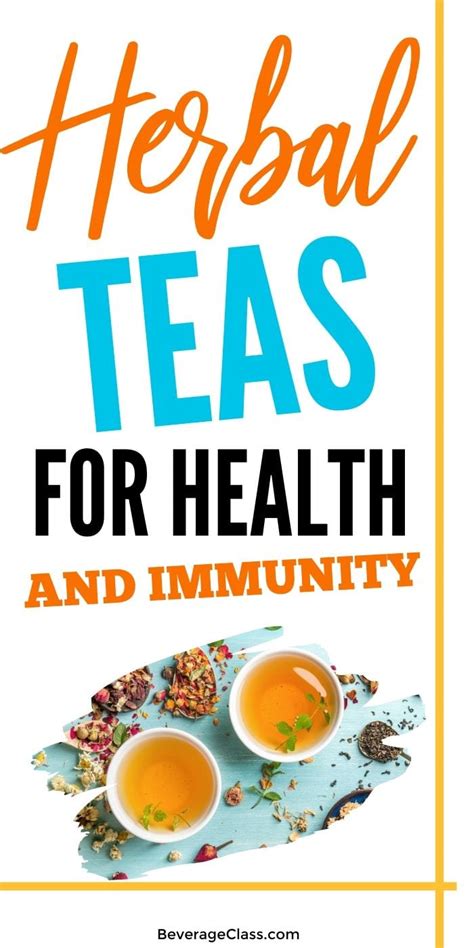 Herbal Teas for Health and Immunity » BeverageClass