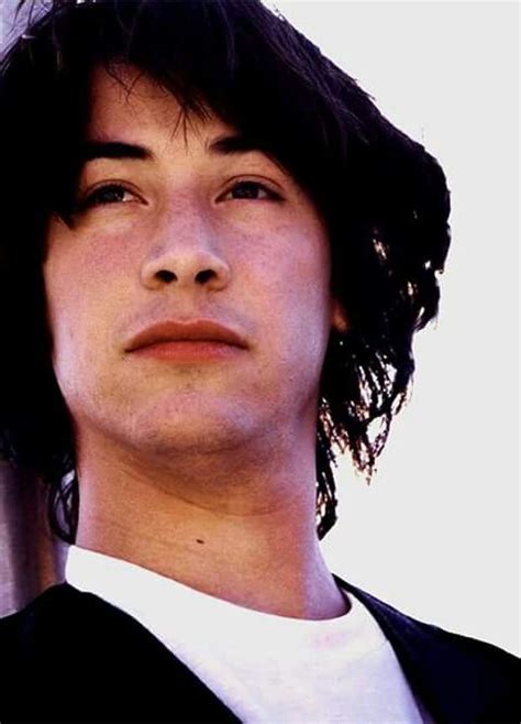 Keanu as Ted "Theodore" Logan Keanu Reeves Young, Keanu Reeves Life ...