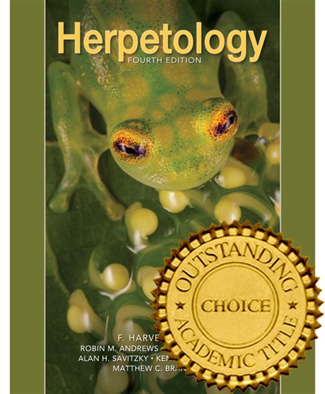 Herpetology 4e - Oxford Learning Link