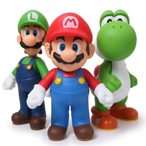 Super Mario Bros. Luigi Yoshi Nintendo - S/ 102,99 en Mercado Libre