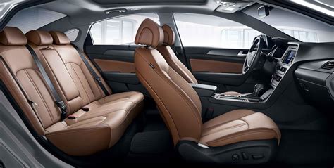 All New Sonata brown interior